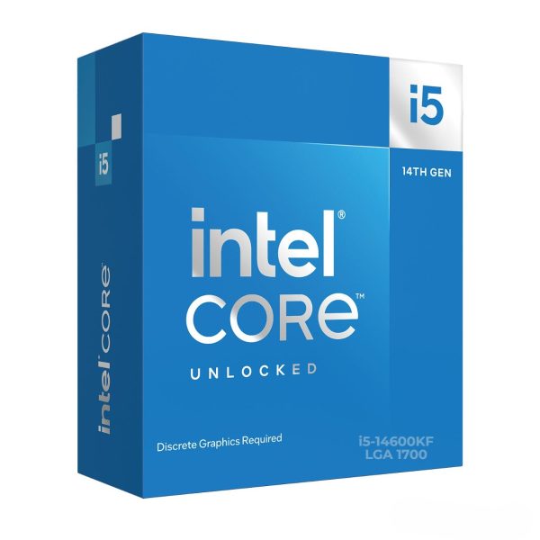 PROCESSEUR INTEL CORE I5-14600KF - LGA 1700 - 14 COEURS - 24M CACHE - UP TO 5.30 GHZ - 125 W