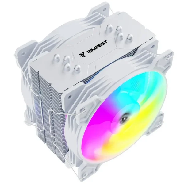 TEMPEST LIQUID COOLER 120 - WATERCOOLING RGB - RADIATEUR 120mm - PWM - INTEL & AMD - BLACK – Image 3