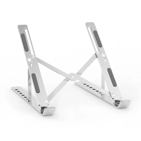AISENS LPS2M-173 - SUPPORT LAPTOP & TABLETTE - JUSQU'À 15" - ALUMINIUM - ARGENT -7 options