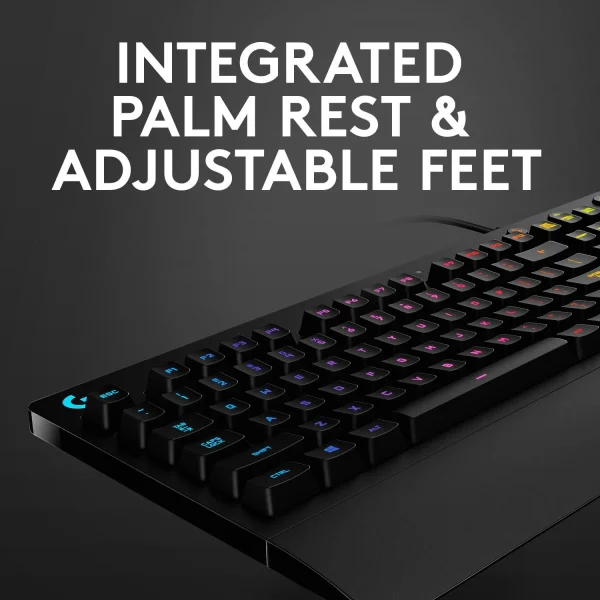 Logitech G213 Prodigy Gaming Keyboard – Image 2