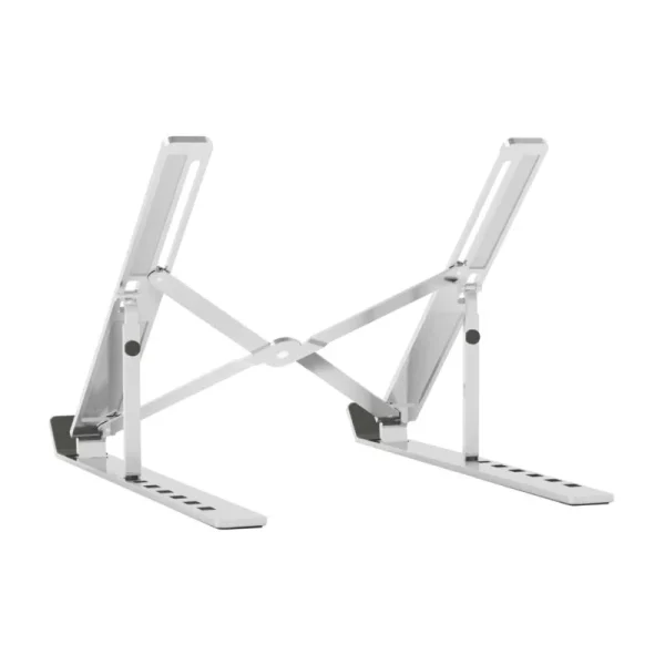 AISENS LPS2M-173 - SUPPORT LAPTOP & TABLETTE - JUSQU'À 15" - ALUMINIUM - ARGENT -7 options – Image 7