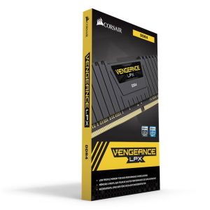 CORSAIR VENGEANCE LPX - 16GB DDR4 -1 BARRETTE 16GO - NON RGB - 3600MHZ - CL16 - AMD/INTEL -BLACK