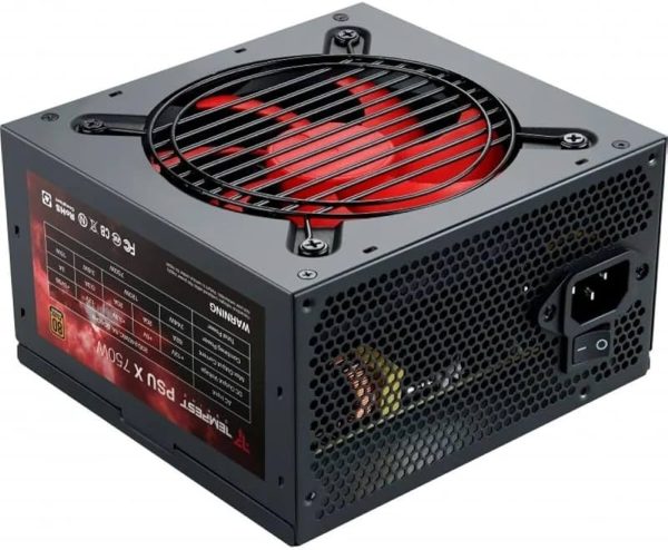 TEMPEST PSU X 750W - ALIMENTATION ATX - 80 PLUS BRONZE - FAN 120MM - FULL MODULAR - BLACK – Image 3