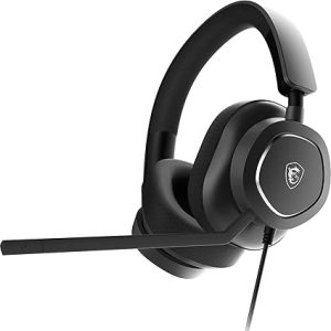 MSI MAESTRO 300 CASQUE GAMING - Design léger USB-C Adaptateur USB-C vers A - Filaire - Noir