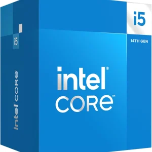 Processeur Intel Core i5-14400 - 10 Core - LGA1700 - 4.7GHz Turbo - 16-Threads - Cache 20Mo - BOXE