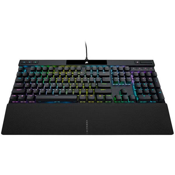 CORSAIR K70 PRO RGB - CLAVIER MECHANIQUE - CHERRY MX SPEED SILVER - ANTI-GHOSTING - 8000HZ - BLACK – Image 5