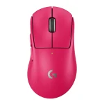 LOGITECH G PRO X SUPERLIGHT 2 DEX - SOURIS GAMING PRO SANS FIL - 44 000 DPI - USB-C - PC & MAC-PINK