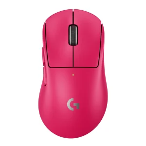 LOGITECH G PRO X SUPERLIGHT 2 DEX - SOURIS GAMING PRO SANS FIL - 44 000 DPI - USB-C - PC & MAC-PINK