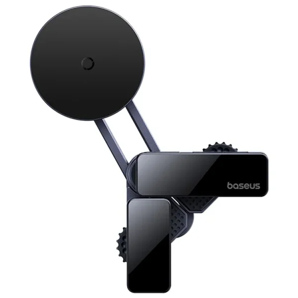 BASEUS MAXVIEW - SUPPORT MAGNÉTIQUE DE TÉLÉPHONE & TABLETTE - ALUMINIUM - ROTATIVE À 150 -RÉGLABLES – Image 8