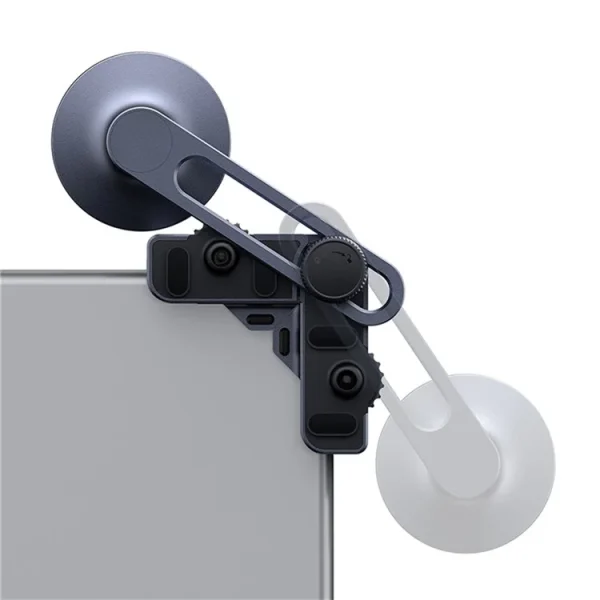 BASEUS MAXVIEW - SUPPORT MAGNÉTIQUE DE TÉLÉPHONE & TABLETTE - ALUMINIUM - ROTATIVE À 150 -RÉGLABLES – Image 5
