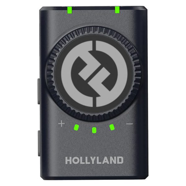 HOLLYLAND LARK M2 MICROPHONE SANS FIL - ULTRA-COMPACT - DSLR CAMÉRA - LARKSOUND - ENC - 1950MAH – Image 3
