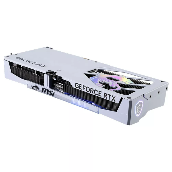 MSI GEFORCE RTX 5080 VENTUS 3X OC - 16GB GDDR7 8K - DLSS 4 AI - REFLEX 2 - G-SYNC - HDMI/DP - WHITE – Image 3