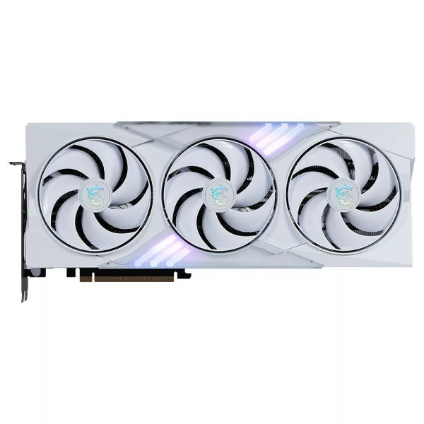 MSI GEFORCE RTX 5080 VENTUS 3X OC - 16GB GDDR7 8K - DLSS 4 AI - REFLEX 2 - G-SYNC - HDMI/DP - WHITE – Image 2