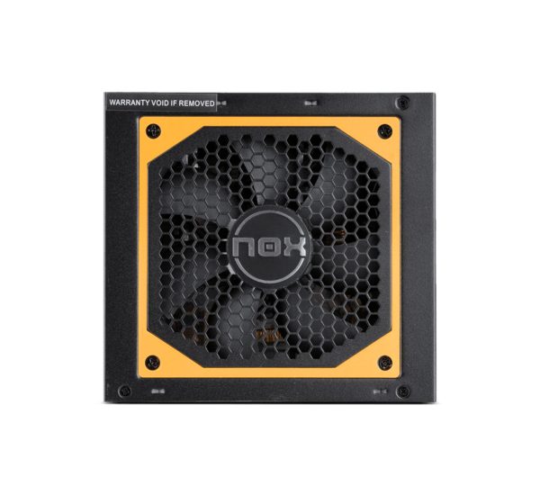 NOX URANO VX650W - ALIMENTATION ATX - 80 PLUS BRONZE - 650W - FAN 120mm - NON MODULAIRES - BLACK – Image 8