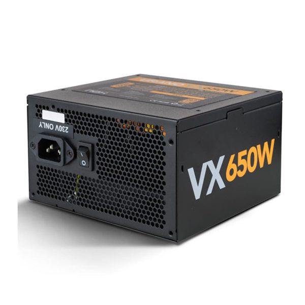 NOX URANO VX650W - ALIMENTATION ATX - 80 PLUS BRONZE - 650W - FAN 120mm - NON MODULAIRES - BLACK – Image 9