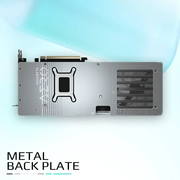 GIGABYTE GEFORCE RTX 5080 AERO OC SFF - 16G GDDR7 -G-SYNC - DLSS 4 - RAY TRACING - HDMI/DP - WHITE – Image 6