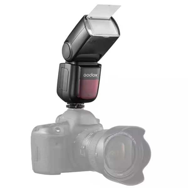 GODOX V1C - FLASH TTL PROFESSIONNEL POUR CANON - RADIO GODOX X - ÉCRAN LCD - 100 M- 2600MAH - BLACK – Image 3