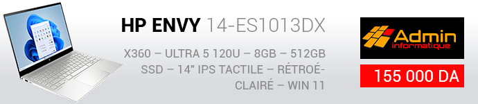 HP ENVY 14-ES1013DX X360