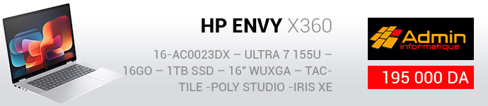 HP ENVY X360 16-AC0023DX