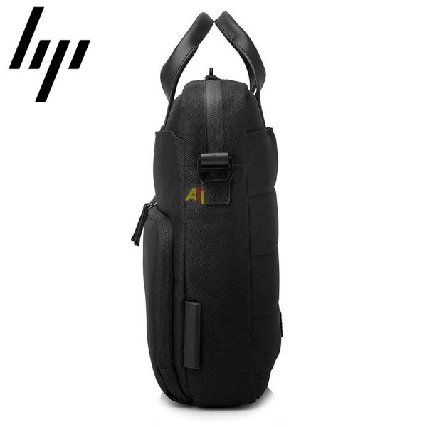 SACOCHE HP ENVY URBAN 15" TOPLOAD - IMPERMÉABLE - QUALITÉ PRÉMIUM - LAPTOP & DOCUMENTS - BLACK – Image 2
