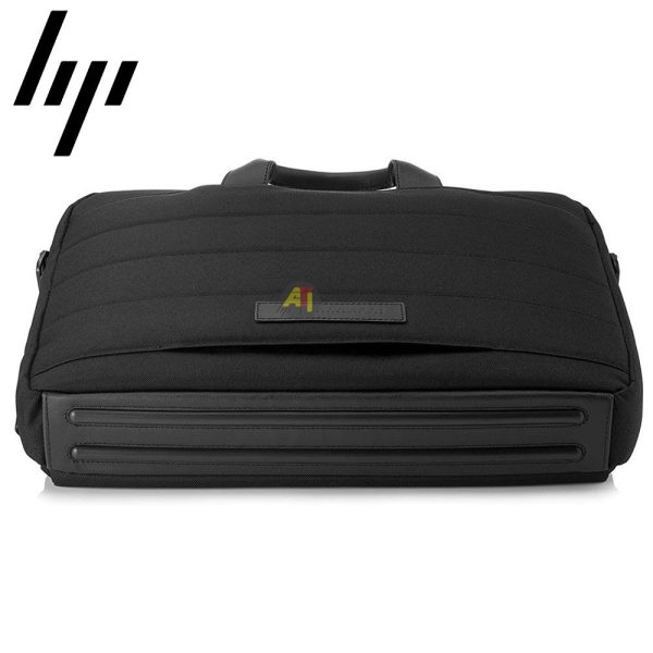 SACOCHE HP ENVY URBAN 15" TOPLOAD - IMPERMÉABLE - QUALITÉ PRÉMIUM - LAPTOP & DOCUMENTS - BLACK – Image 4