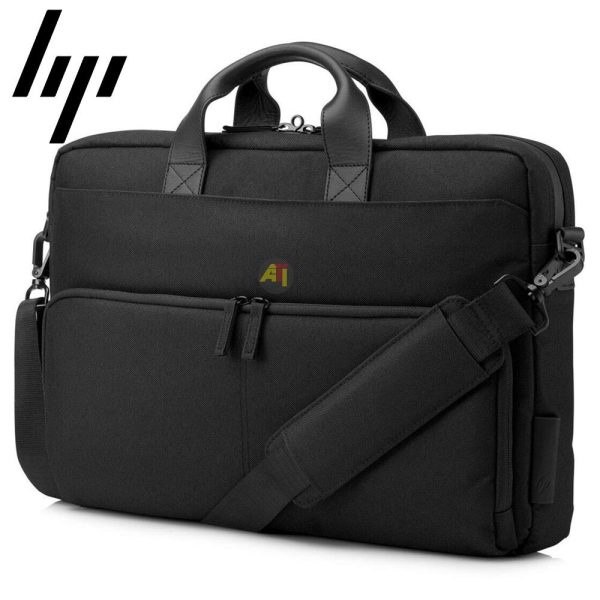 SACOCHE HP ENVY URBAN 15" TOPLOAD - IMPERMÉABLE - QUALITÉ PRÉMIUM - LAPTOP & DOCUMENTS - BLACK – Image 5