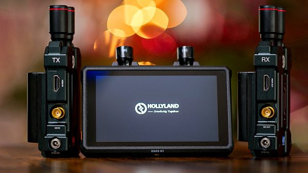 HOLLYLAND MARS 4K - SYSTÈME DE TRANSMISSION VIDÉO SANS FII 4K - 20MBPS - 150M FPS -HDMI & SDI -BLACK – Image 14