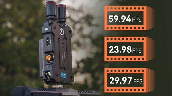 HOLLYLAND MARS 4K - SYSTÈME DE TRANSMISSION VIDÉO SANS FII 4K - 20MBPS - 150M FPS -HDMI & SDI -BLACK – Image 15