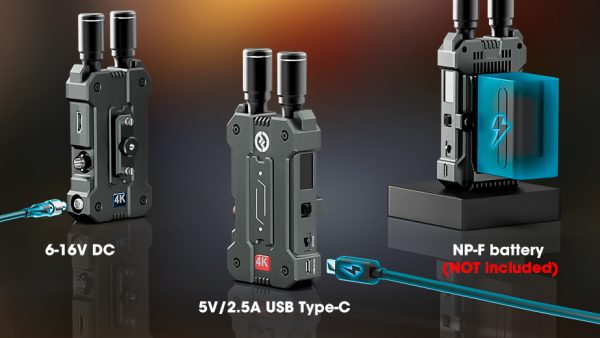 HOLLYLAND MARS 4K - SYSTÈME DE TRANSMISSION VIDÉO SANS FII 4K - 20MBPS - 150M FPS -HDMI & SDI -BLACK – Image 19