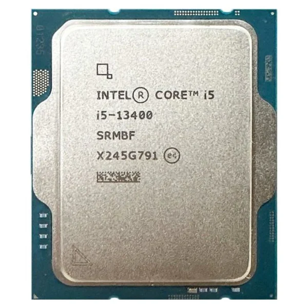 PROCESSEUR Intel Core i5-13400 - 10 CŒURS - 20 MO CACHE - JUSQU'À 4.6 GHZ - INTEL 1700 - 65 W – Image 3