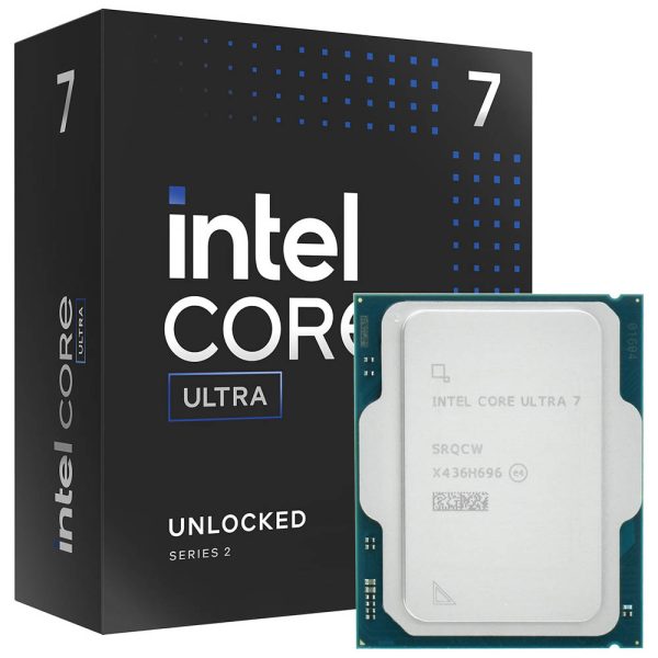 INTEL CORE ULTRA 7 265KF - 20 CORE - 20 THREADS - 5.5 GHZ - SOCKET 1851 - CACHE 30 MO - BOX – Image 4