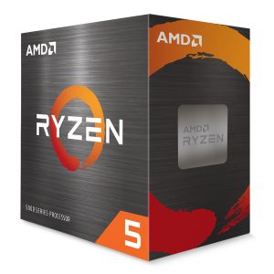 PROCESSEUR AMD RYZEN 5 5600X - AMD AM4 - 4.6 GHZ + VENTILO WRAITH STEALTH - UP TO 3200MHZ