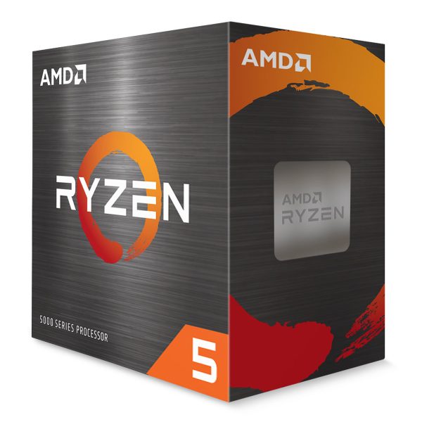 PROCESSEUR AMD RYZEN 5 5600X - AMD AM4 - 4.6 GHZ + VENTILO WRAITH STEALTH - UP TO 3200MHZ