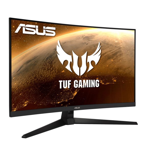ECRAN ASUS TUF GAMING VG32VQ1BR CURVED - 32" LED 2.5K - VA -165Hz - 1ms - FreeSync - Haut-parleurs – Image 2