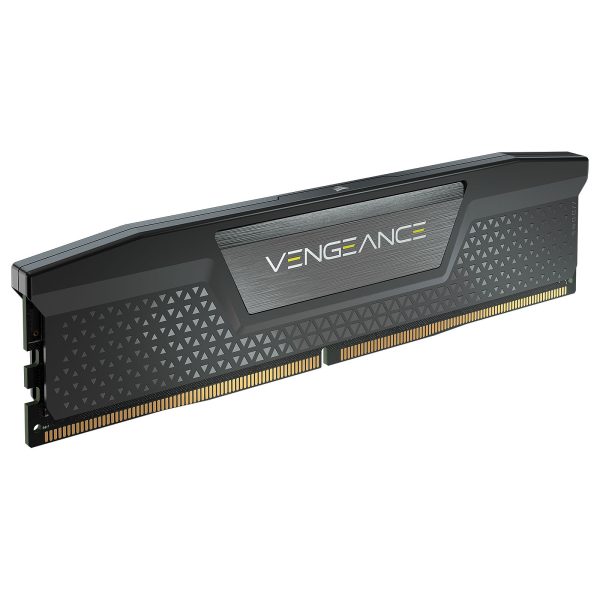 CORSAIR VENGEANCE 16GB DDR5 DESKTOP -1 BARRETTES 16GO - NON RGB - 6400MHZ - CL32 - AMD/INTEL -BLACK – Image 4