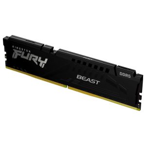 KINGSTON FURY BEAST - 16GO DDR5 - 1 BARRETTE 16GO - 5200MHZ CL36 - XMP 3.0 - AMD/INTEL - BLACK