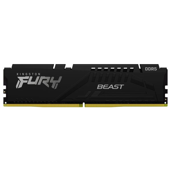 KINGSTON FURY BEAST - 16GO DDR5 - 1 BARRETTE 16GO - 5200MHZ CL36 - XMP 3.0 - AMD/INTEL - BLACK – Image 3