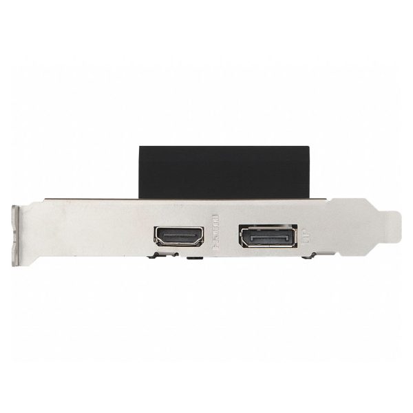 MSI GT 1030 LOW PROFILE OC - 4GB GDDR4 - PCIE 3.0 X16 - 1430 MHZ BOOST - 1X FAN - DP - HDMI - NOIR – Image 6