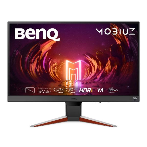 ECRAN BENQ MOBIUZ EX240N - 23.8" FHD - 165 HZ - 1MS - VA - HDMI DISPLAY - FREESYNC - HAUT-PARLEURS