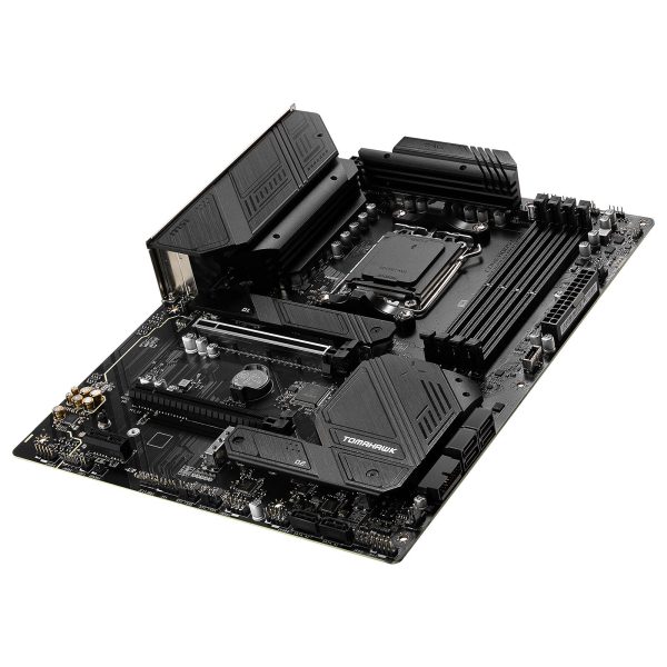MSI MAG B650 TOMAHAWK WIFI - ATX Socket AM5 - AMD B650 - Wi-Fi 6E - 4x DDR5 -M.2 PCIe 4.0 - LAN 2.5 – Image 3