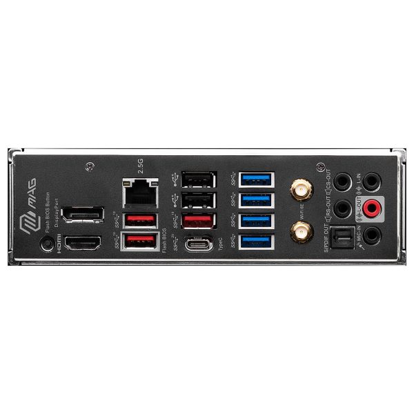 MSI MAG B650 TOMAHAWK WIFI - ATX Socket AM5 - AMD B650 - Wi-Fi 6E - 4x DDR5 -M.2 PCIe 4.0 - LAN 2.5 – Image 4