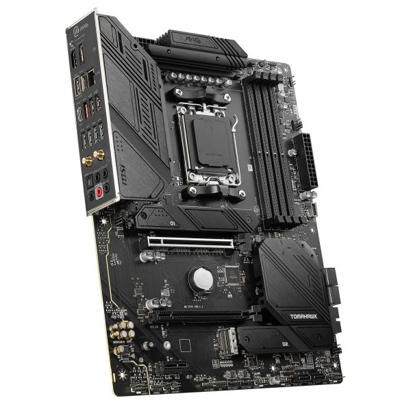 MSI MAG B650 TOMAHAWK WIFI - ATX Socket AM5 - AMD B650 - Wi-Fi 6E - 4x DDR5 -M.2 PCIe 4.0 - LAN 2.5 – Image 5