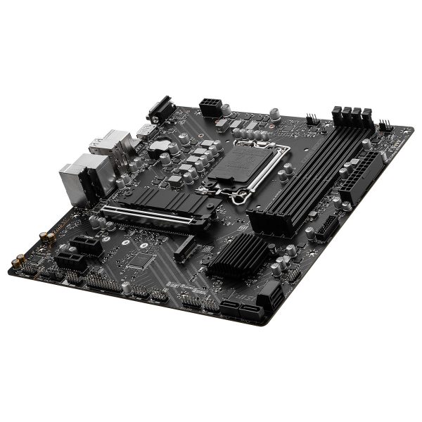 MSI PRO B760M-P DDR4 - MICRO ATX - SOCKET 1700 - 4X DDR4 - M.2 PCIE 4.0 - USB 3.1 - PCIE 4.0 16X - – Image 4