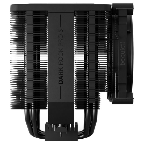BE QUIET DARK ROCK PRO 5 - AIRCOOLING DUAL VENTILATEUR - ULTRA SILENCIEUX - 270W TDP - BLACK – Image 5