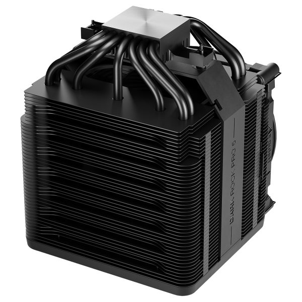 BE QUIET DARK ROCK PRO 5 - AIRCOOLING DUAL VENTILATEUR - ULTRA SILENCIEUX - 270W TDP - BLACK – Image 4