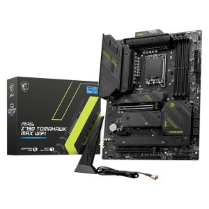 MSI MAG Z790 TOMAHAWK MAX WIFI - SOCKET 1700 - INTEL Z790 - 4XDDR5 - M.2 PCIE 5.0 - WI-FI7 -LAN 2.5