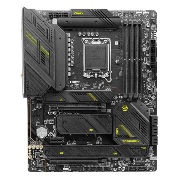 MSI MAG Z790 TOMAHAWK MAX WIFI - SOCKET 1700 - INTEL Z790 - 4XDDR5 - M.2 PCIE 5.0 - WI-FI7 -LAN 2.5 – Image 2