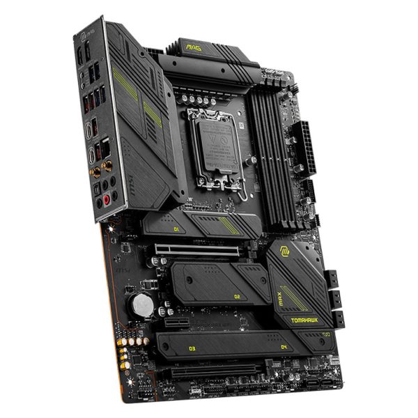 MSI MAG Z790 TOMAHAWK MAX WIFI - SOCKET 1700 - INTEL Z790 - 4XDDR5 - M.2 PCIE 5.0 - WI-FI7 -LAN 2.5 – Image 3