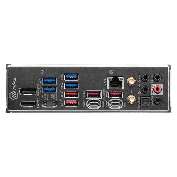 MSI MAG Z790 TOMAHAWK MAX WIFI - SOCKET 1700 - INTEL Z790 - 4XDDR5 - M.2 PCIE 5.0 - WI-FI7 -LAN 2.5 – Image 5