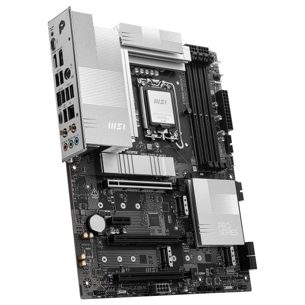 MSI PRO Z890-P WIFI - ATX SOCKET 185 - INTEL Z890 - 4X DDR5 - WI-FI 7 - 9200 MHz -M.2 PCIE 5.0 -LAN5 – Image 2